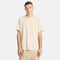 Timberland Mens Dunstan River Garment Dye Short Sleeve Tee in Beige