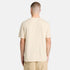 Timberland Mens Dunstan River Garment Dye Short Sleeve Tee in Beige