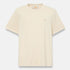 Timberland Mens Dunstan River Garment Dye Short Sleeve Tee in Beige