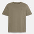 Timberland Mens Dunstan River Garment Dye Short Sleeve Tee in Green