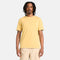Timberland Mens Dunstan River Garment Dye Short Sleeve Tee in Yellow
