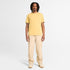 Timberland Mens Dunstan River Garment Dye Short Sleeve Tee in Yellow