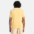 Timberland Mens Dunstan River Garment Dye Short Sleeve Tee in Yellow