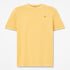Timberland Mens Dunstan River Garment Dye Short Sleeve Tee in Yellow