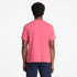 Timberland Mens Dunstan River Garment Dye Short Sleeve Tee in Red