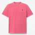 Timberland Mens Dunstan River Garment Dye Short Sleeve Tee in Red