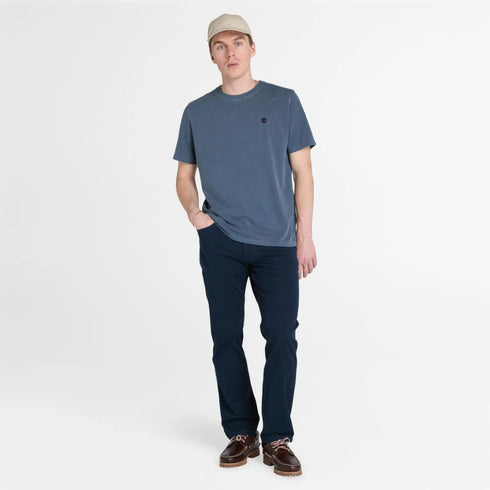 Men's Dunstan River Garment Dye Short Sleeve Tee