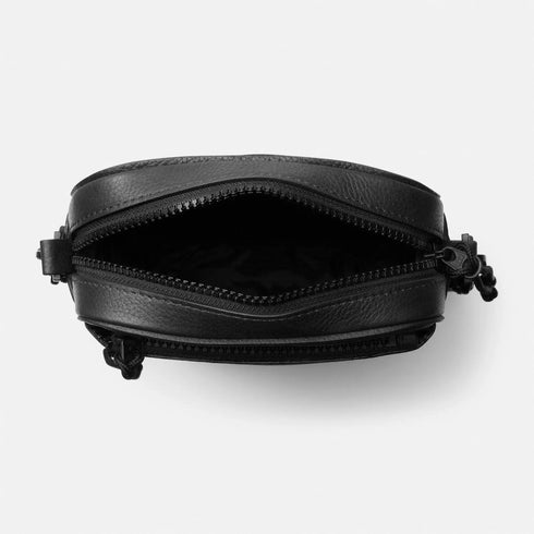 Unisex Tuckerman Leather Crossbody Bag