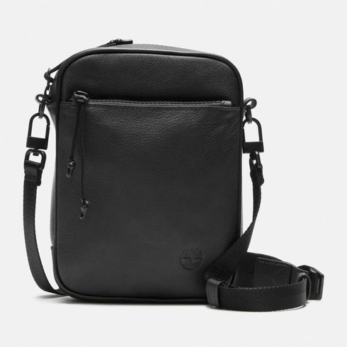 Unisex Tuckerman Leather Crossbody Bag