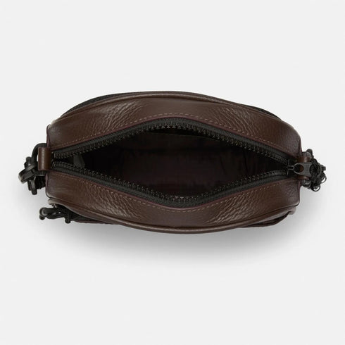 Unisex Tuckerman Leather Crossbody Bag