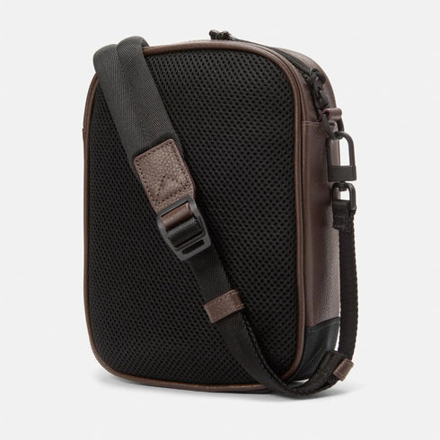Unisex Tuckerman Leather Crossbody Bag