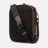 Unisex Tuckerman Leather Crossbody Bag