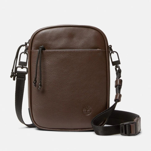 Unisex Tuckerman Leather Crossbody Bag