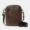 Unisex Tuckerman Leather Crossbody Bag