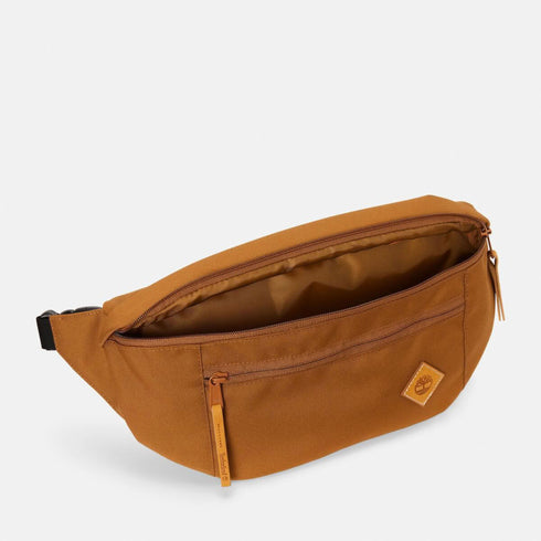 Timberland Sling Bag in Dark Brown