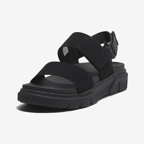 Timberland Womens Greyfield Sandal Backstrap Sandal in Black