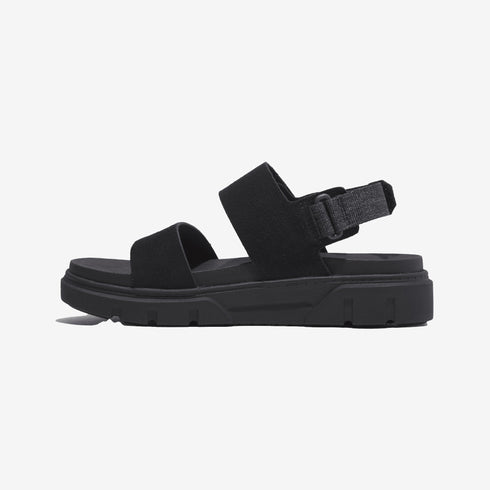 Timberland Womens Greyfield Sandal Backstrap Sandal in Black
