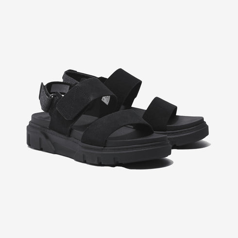 Timberland Womens Greyfield Sandal Backstrap Sandal in Black