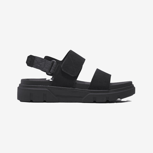 Timberland Womens Greyfield Sandal Backstrap Sandal in Black