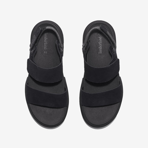 Timberland Womens Greyfield Sandal Backstrap Sandal in Black