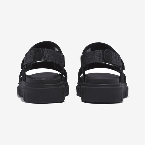 Timberland Womens Greyfield Sandal Backstrap Sandal in Black
