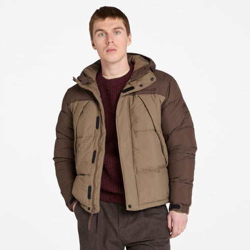 Men's Durable Water Repellent Puffer Jacket