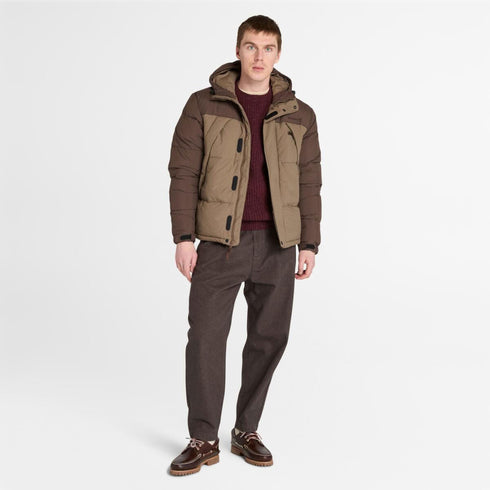 Men's Durable Water Repellent Puffer Jacket