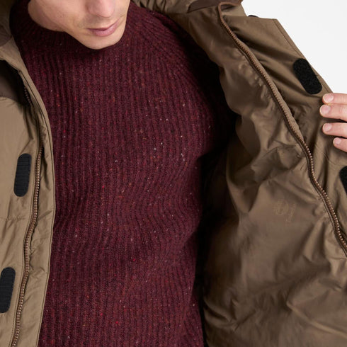 Men's Durable Water Repellent Puffer Jacket