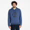 Men's Tree Logo Brushback Hoodie
