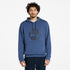 Men's Tree Logo Brushback Hoodie