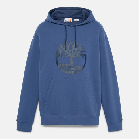 Men's Tree Logo Brushback Hoodie