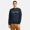 Men's Wordmark Logo Brushback Crew Neck