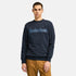 Men's Wordmark Logo Brushback Crew Neck