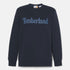Men's Wordmark Logo Brushback Crew Neck