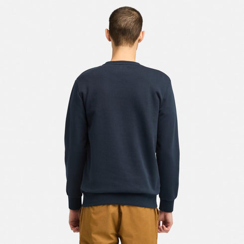 Men's Wordmark Logo Brushback Crew Neck