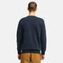 Men's Wordmark Logo Brushback Crew Neck