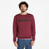 Men's Wordmark Logo Brushback Crew Neck