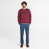 Men's Wordmark Logo Brushback Crew Neck