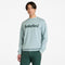 Men's Wordmark Logo Brushback Crew Neck