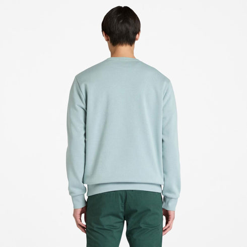 Men's Wordmark Logo Brushback Crew Neck