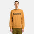 Men's Wordmark Logo Brushback Crew Neck