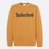 Men's Wordmark Logo Brushback Crew Neck