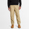 Timberland Mens Woven Badge Ripstop Cargo Pant in Lemon Pepper