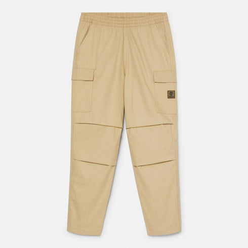 Timberland Mens Woven Badge Ripstop Cargo Pant in Lemon Pepper