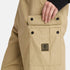 Timberland Mens Woven Badge Ripstop Cargo Pant in Lemon Pepper