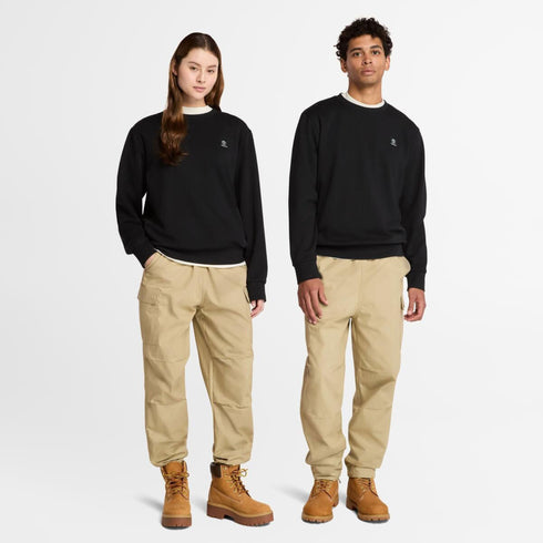 Timberland Mens Woven Badge Ripstop Cargo Pant in Lemon Pepper