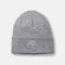 Timberland 3D Embroidery Beanie in Medium Grey