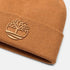 Timberland 3D Embroidery Beanie in Wheat
