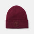 Timberland 3D Embroidery Beanie in Burgundy