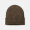 Timberland 3D Embroidery Beanie in Medium Brown